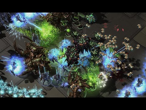 BEAST OF THE HILL TWOFER! Fun Arcade 8-player FFA UMS! - StarCraft 2 - 2022