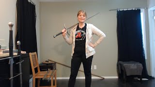 Sword Fighting Basics: Standing in the Guard