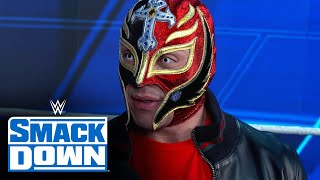 Rey Mysterio says tonight is a special night: SmackDown Exclusive, Mar. 10, 2023