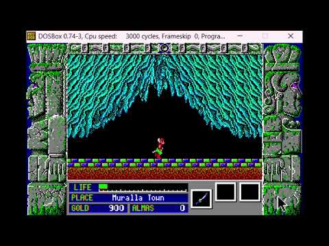 Let's play Zeliard (1990, DOS)