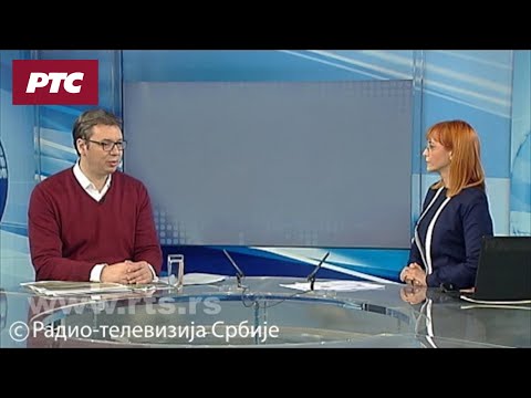 Vučić za RTS: Nedopustivo je gaženje zastave bilo koje suverene zemlje