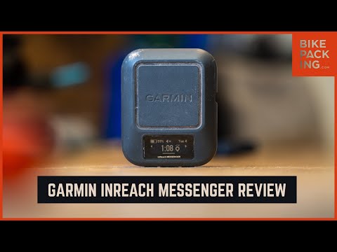 Garmin InReach Messenger Review