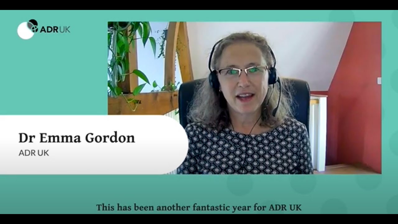 Administrative Data Research UK (ADR UK) Annual Report 2024-25 - Highlights