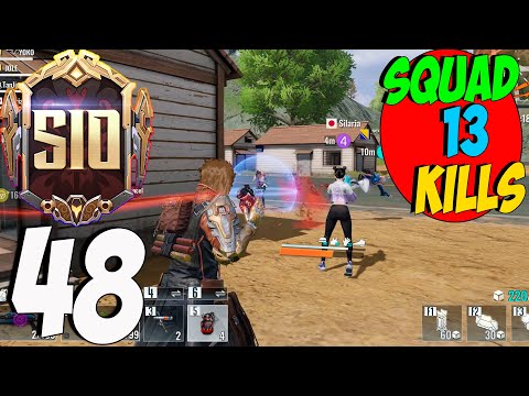 Cyber Hunter Season 10 - Gameplay Walkthrough part 48 - Squad 13 kills(iOS, Android,PC)