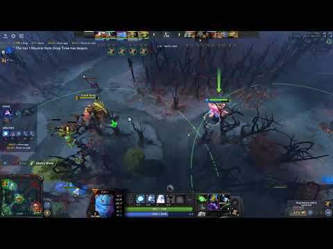 Dota 2 Puck Pos 4 | 7.29b | Unranked with Friends