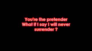 Cherri Bomb - The Pretender (Lyrics)