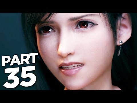 FINAL FANTASY 7 REMAKE Walkthrough Gameplay Part 35 - RENO AND RUDE (FF7 REMAKE)