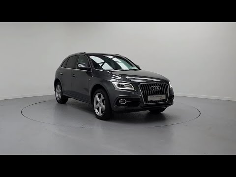 161D2031 - 2016 Audi Q5 2.0TDI 190BHP S LINE QUATTRO AUTO 31,900