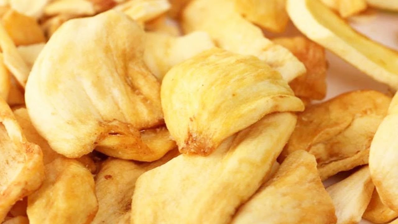 Yes, You Totally Can Make Homemade Jackfruit Chips