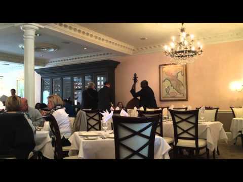 Jazz Trio at Broussard's Sunday Brunch :: New Orleans LA