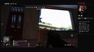 無言BF5生放送