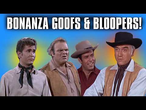 Bonanza TV Western Goofs and Bloopers