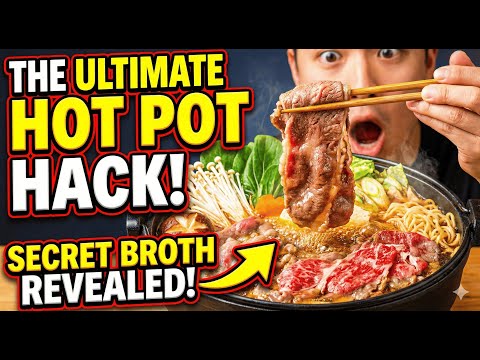 HOW TO MAKE HOT POT AT HOME – THE ULTIMATE STEP-BY-STEP GUIDE