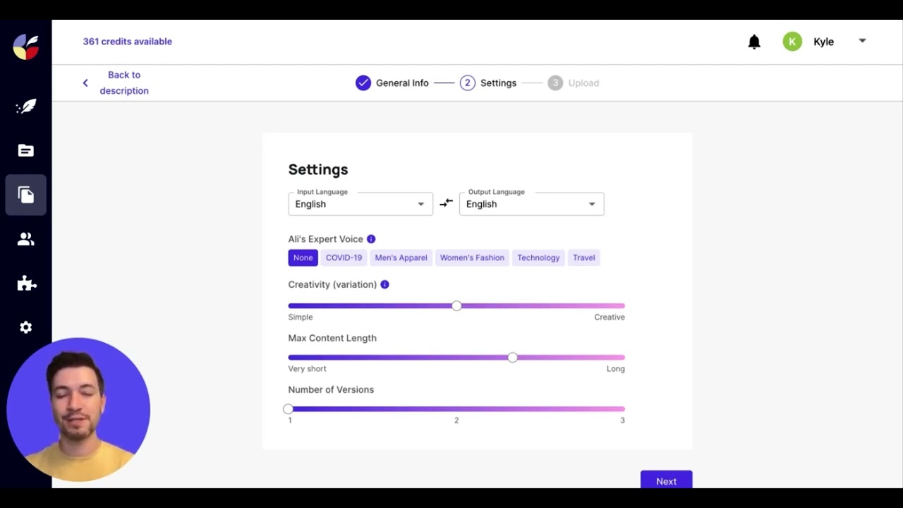 Copysmith Onboarding: Bulk Copy