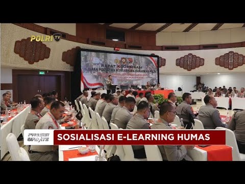 PRESISI UPDATE : DIV HUMAS POLRI GELAR SOSIALISASI E-LEARNING 30/09/2024 19.00