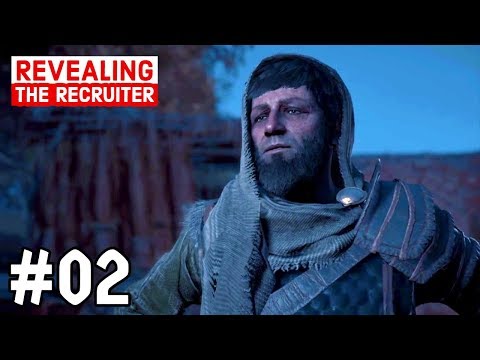 Assassin's Creed Odyssey Legacy of The First Blade DLC - Gameplay Walkthrough Part 2 (PS4 Pro)