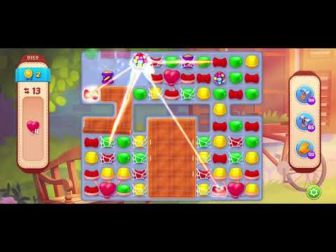 Homescapes Level 9159 夢幻家園 第9159關