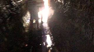 preview picture of video 'Park Alona entry to the underground Roman water system of Ceasarea Israel -1.'