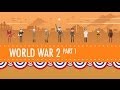 World War II Part 1 Timestamps: Crash Course US History #35 Chapters