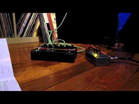 Eventide Pitchfactor and Fairfield Circuitry Unpleasant Surprise #4 Harpeggiator