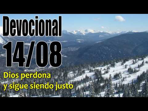 John Piper Solid joys Dios perdona y sigue siendo justo Devocional 14/08