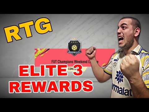 MY ELITE 3 FUT CHAMPIONS REWARDS! FIFA 20 ULTIMATE TEAM