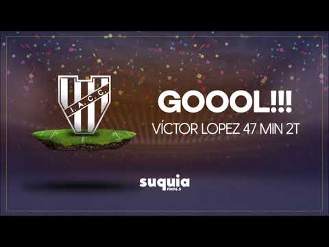 Gol Instituto por Víctor López | Relata Mario Celedón | vs. Los Andes | 16 febrero 2018