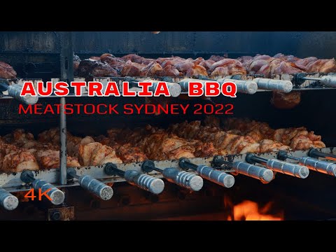 AUSTRALIAN BARBECUE | MEATSTOCK SYDNEY 2022