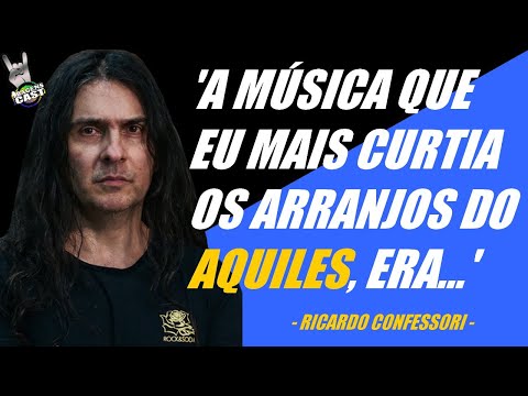 RICARDO CONFESSORI FALA SOBRE AQUILES PRIESTER