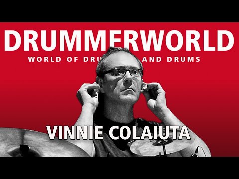 Vinnie Colaiuta: DRUM SOLO "Actual Proof"