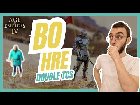 BO HRE (Saint Empire Romain) : Une économie incroyable ! Build Order Age of Empires IV