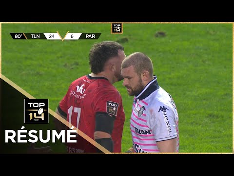 TOP 14 Saison 2024-2025 J17 - Résumé RC Toulon - Stade Français Paris