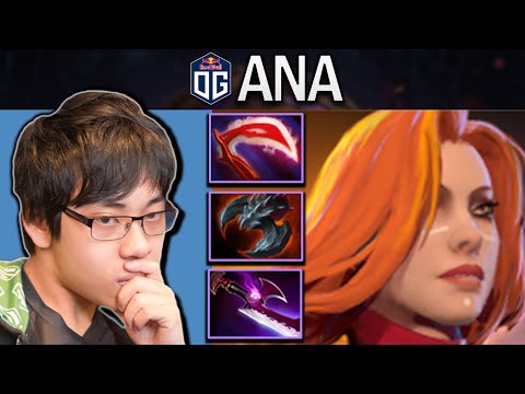 OG.ANA SMURF LINA WITH 22 KILLS-SILVEREDGE-DESO - DOTA 2 7.31 GAMEPLAY