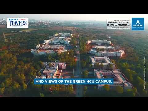 Aparna Sarovar Towers Project Tour 1