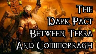 The Dark Pact Between Terra And Commorragh - 40K Theories
