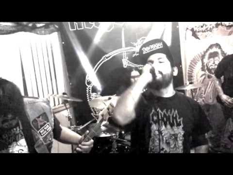 womanthrower - the war on sobriety;w/krigblast northtrail grindhouse, satantonio, tx