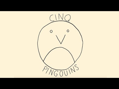 Cinq Pingouins - 2020 (court métrage)