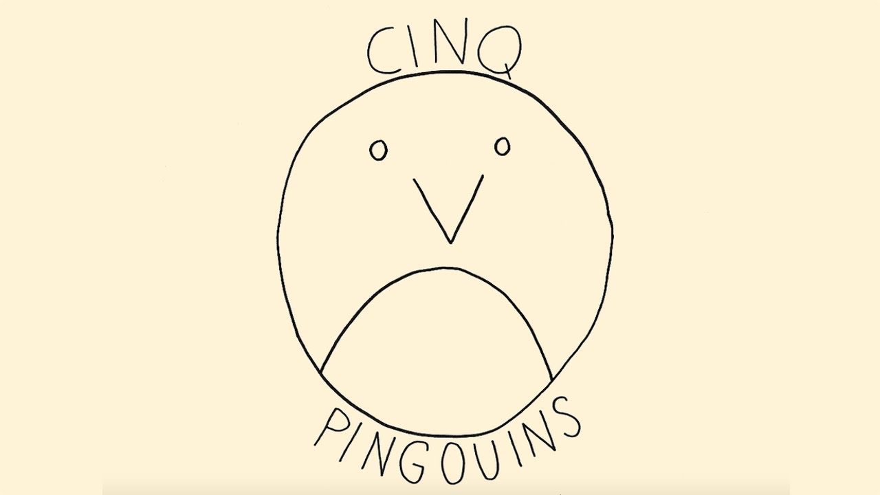 Cinq Pingouins - 2020 (court métrage)