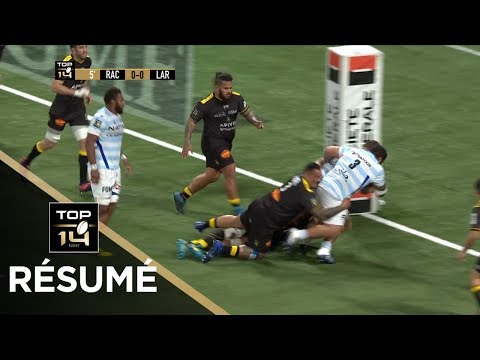 TOP 14 - Résumé Racing-La Rochelle: 50-14 - J18 - Saison 2018/2019