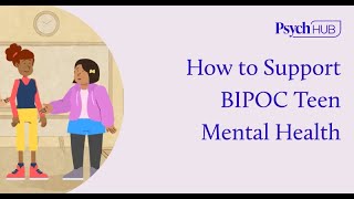 How to Support BIPOC Teen Mental Health