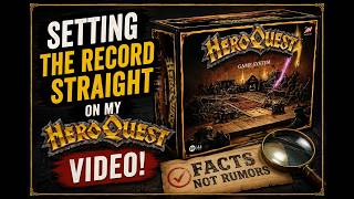 Rob's Tabletop World - HeroQuest video thumbnail