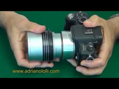 ADAPTER lens Monital 50mm F/.95  FOR CAMERA MIRROR LESS