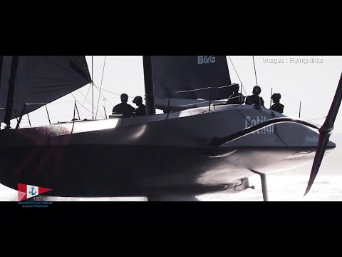 World on Water Oct 14.22 Foiling Off-Shore Maxi Flying Nikka, TP52, TF35, AC40, Middle Sea Race