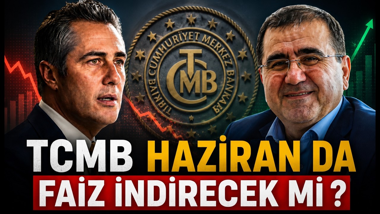 TCMB HAZİRAN DA FAİZ İNDİRECEK Mİ ?