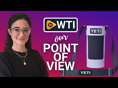 YETI Bottle Sling for Rambler Bottles Cosmic Lilac Large - WTI product video review