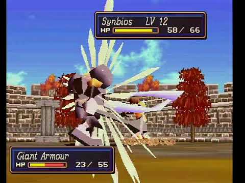 Shining Force 3 - Real Hardware - In Malorie Castle (Battle 25)