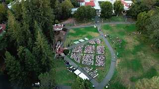 Northeastern University Oakland 2024 Convocation