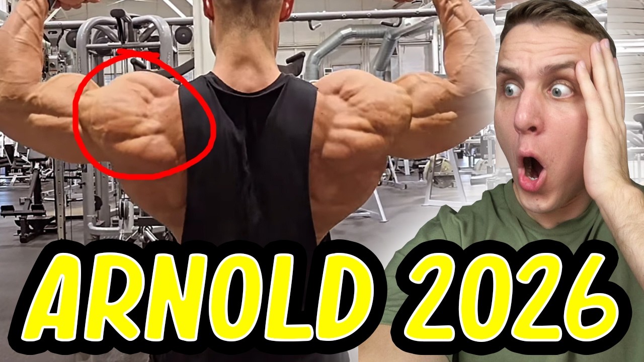 Quedan 5 días para el Arnold Classic 2026 *resumen*