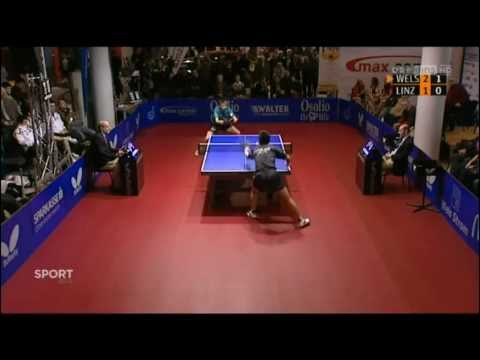 MAX-Center Tischtennis SPG WALTER Wels vs. LINZ AG Froschberg