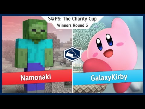 The Charity Cup Ultimate Singles - Namonaki(Zombie) vs GalaxyKirby(Kirby) Winners R3